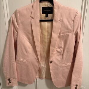 Banana Republic Light Pink Women's Blazer